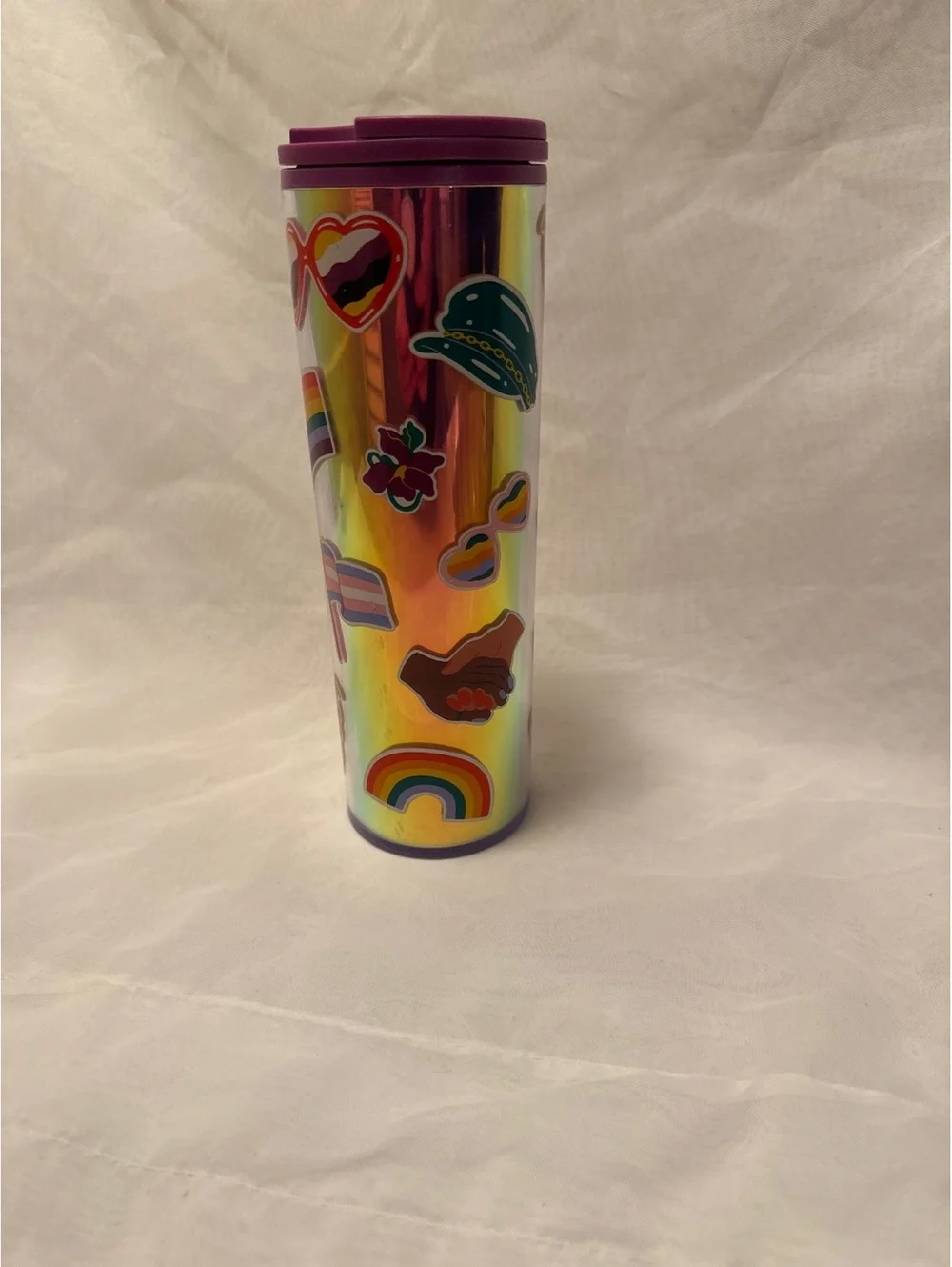 Sofie Birkin x Starbucks Limited Edition Rainbow Travel Tumbler